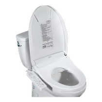 TOTO SMART HORSE LID GUARD WASH JAPAN ELECTRONIC SITTING POOP COVER TCF3F460 HEATING BODY CLEANER (03-A)