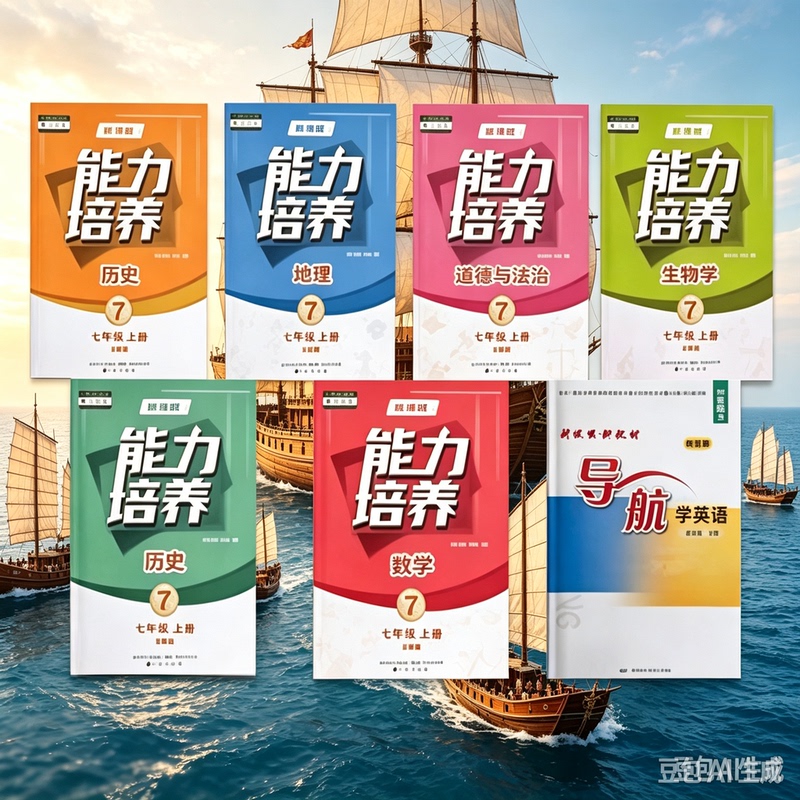 2026 Autumn New Edition Middle School Seventh Grade First Semester Ability Development Textbooks: Chinese, Mathematics, Politics, Ethics, Geography, Biology (People's Education Edition); English (Foreign Language Teaching and Research Press Edition) - Synchronized Practice and Lesson Plan Edition for Seventh Grade First Semester 2026 Autumn New Edition Middle School Seventh Grade First Semester Ability Development Textbooks: Chinese, Mathematics, Politics, Ethics, Geography, Biology (People's Education Edition); English (Foreign Language Teaching and Research Press Edition) - Synchronized Practice and Lesson Plan Edition for Seventh Grade First Semester