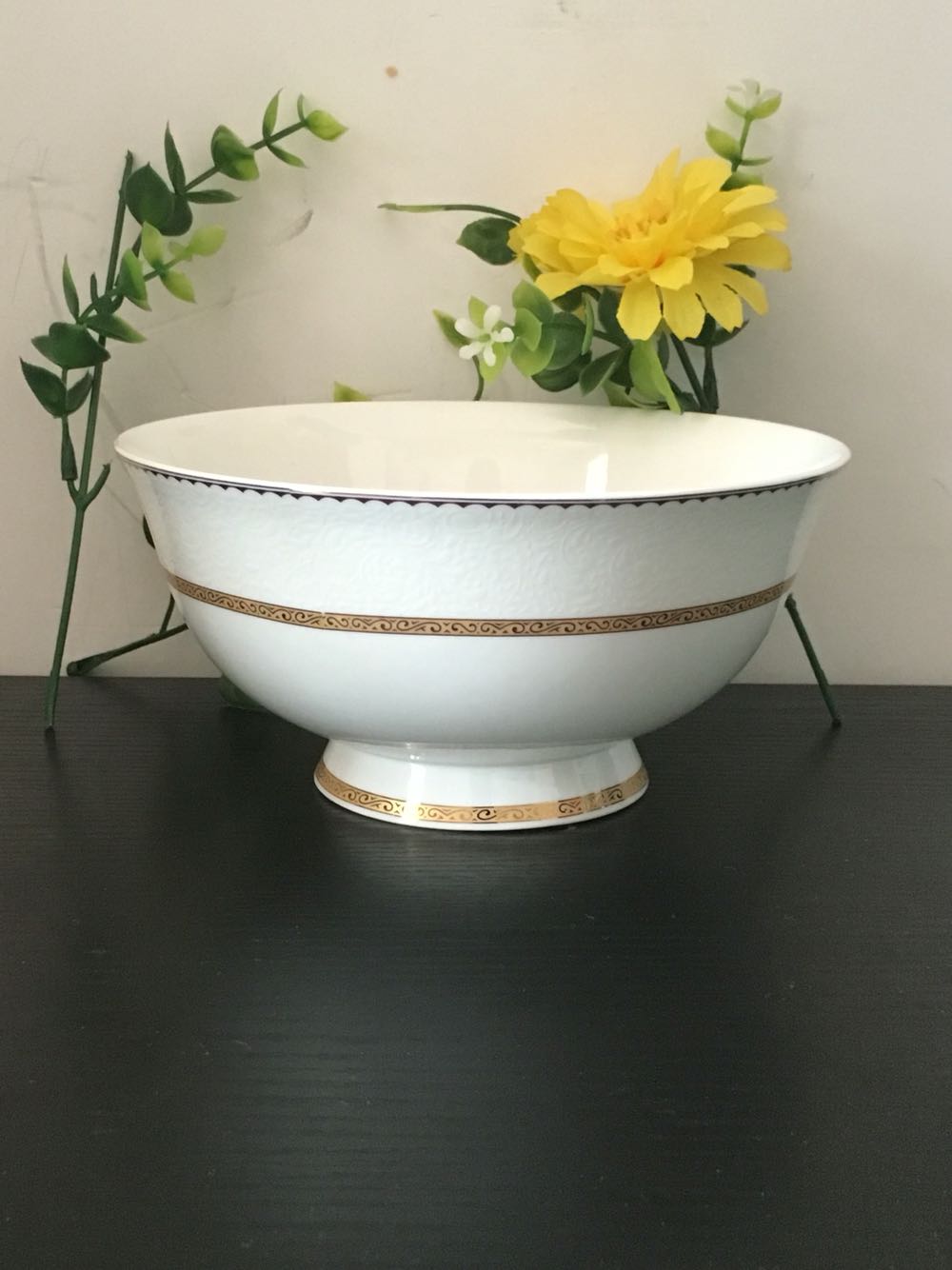 Tangshan Longchang bone china tableware set spare parts white relief bone china tableware first-class product Longchang brand