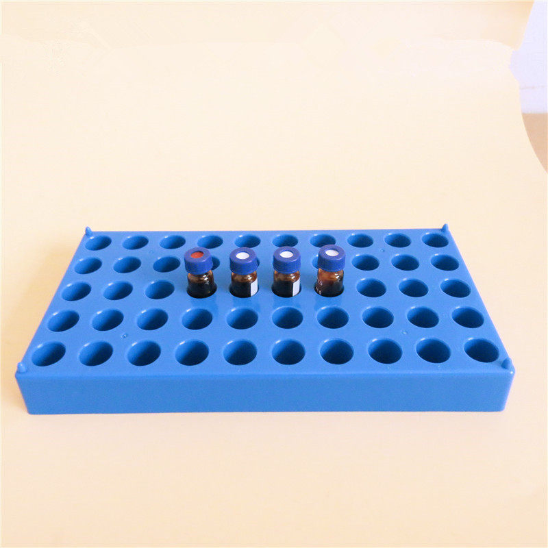 [USD 5.40] 50Well Sample Bottle Rack 2ml Injection Bottle Rack 2ml