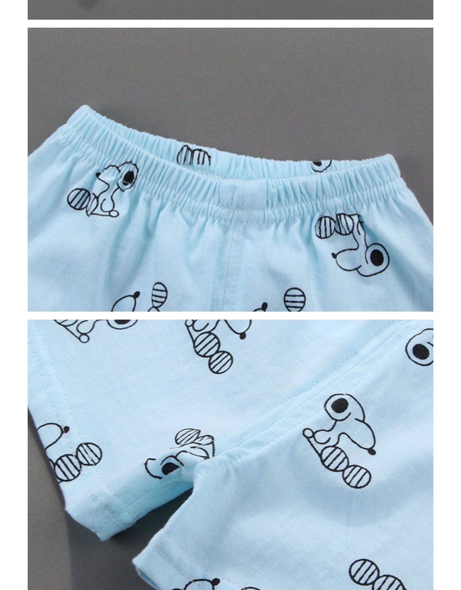 Đặc biệt hàng ngày bộ đồ mới giản dị cotton mùa hè trẻ em quần short ngắn tay hai mảnh quần áo trẻ em - Phù hợp với trẻ em đồ bơi cho bé
