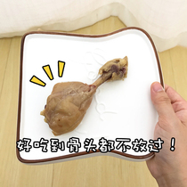 Yihe Pet Crispy Bone Chicken Legs Fighting Bago Snacks Teddy Schnauzer Cat Supplementary Puppy Dog Food Companion