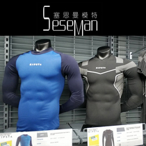 Half-body male and female sports muscle model window display FRP model Clothing props window model