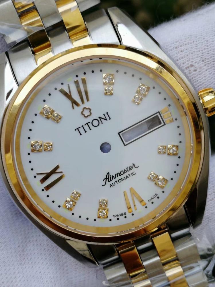 Watch accessories Plum Blossom 83909 case fits ETA2836-2 calibre 2834 between gold male case 2846