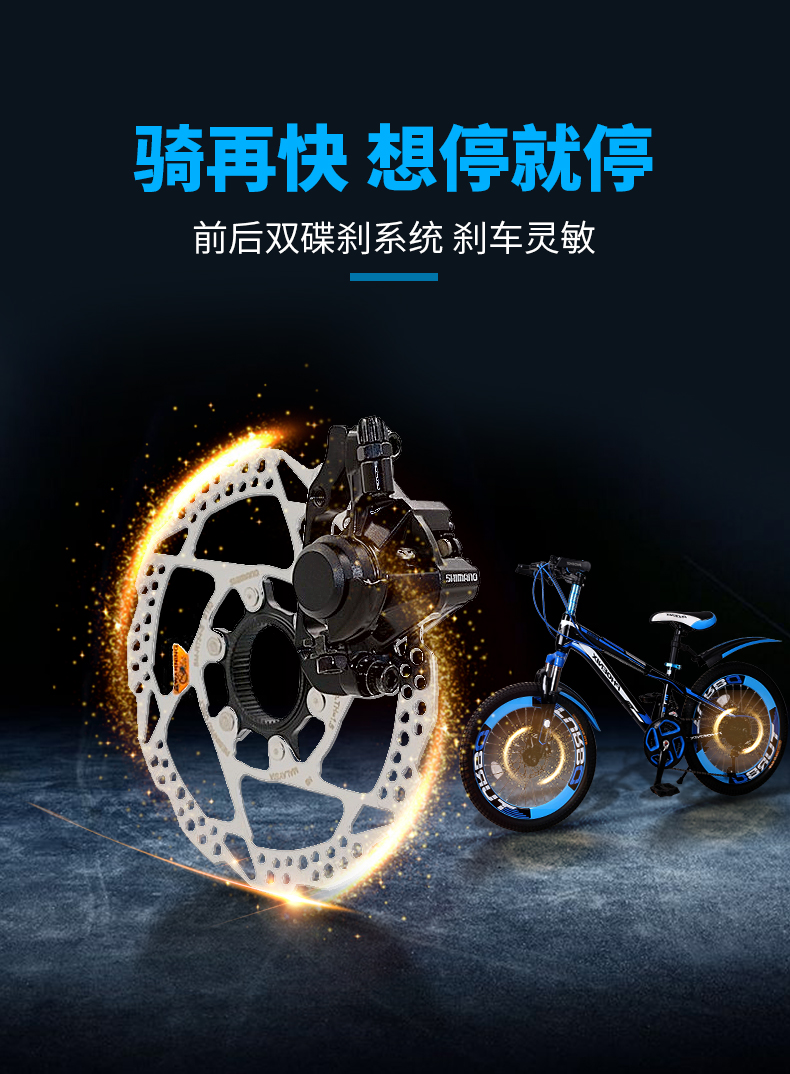 凤凰牌 自行车/山地车 18-22寸 图3
