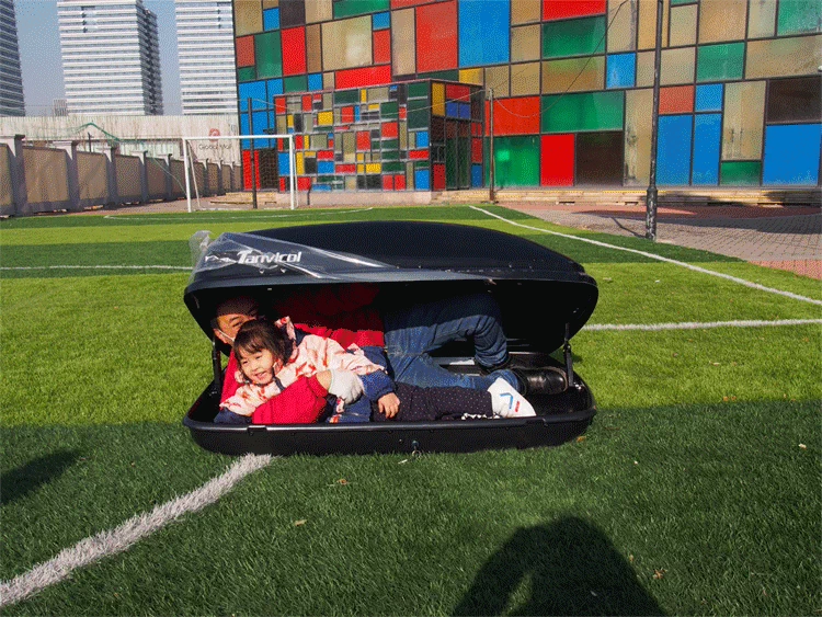 Polo nóc hộp ô tô hành lý vali du lịch giá hành lý hành lý off-road sửa đổi tour du lịch tự lái Tanvicol - Roof Rack