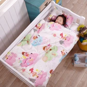 Mẫu giáo giường đặc biệt cho trẻ em bé chăn ba mảnh giường bé ngủ trưa Liu Jiantao - Bộ đồ giường trẻ em