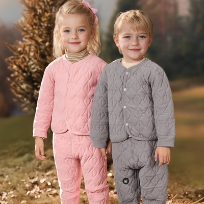 欧孕儿童校服保暖套装