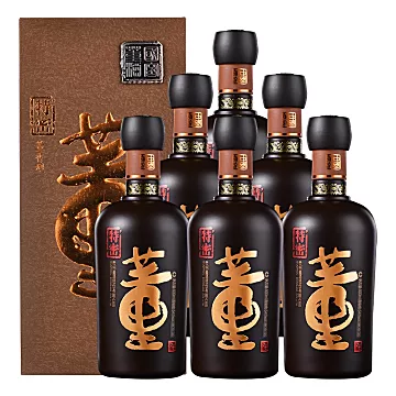 【官方直营】董酒特密54度500ml*6瓶