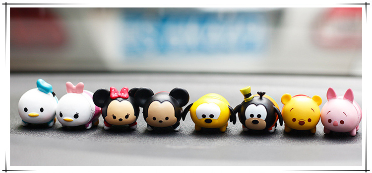 Mini dễ thương Mickey Minnie trang trí xe bảng điều khiển trang sức nhỏ sáng tạo phim hoạt hình búp bê cung cấp xe trang trí nội thất xe hơi