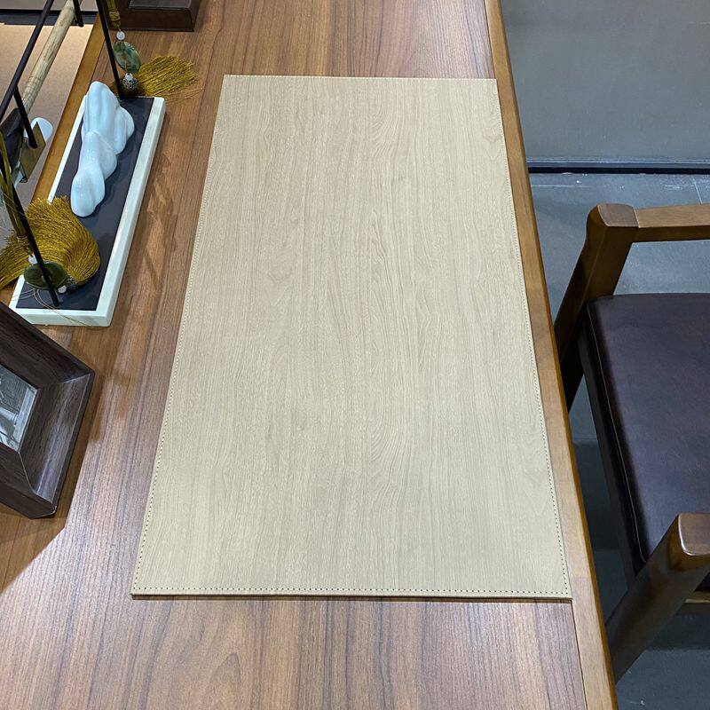 Writing desk pad, desk pad, desk pad, computer mouse pad, student home hard surface, waterproof and no odor