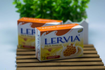 Special offer Original imported bubble floating music LERVIA honey beauty baby soap New goods