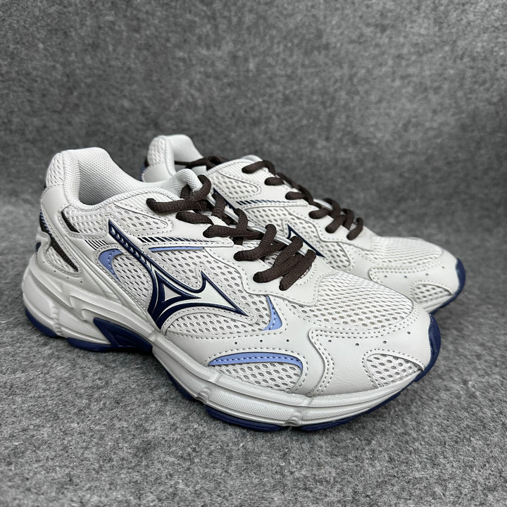 Yiqi Mizuno Men's and Women's Lightweight Retro Thick-Soled Breathable Sneakers Speed 2K Original 498