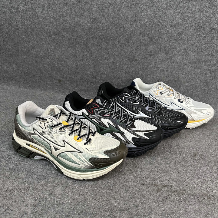 Yiqi Mizuno Spring/Summer Men's and Women's Mountain Series Outdoor Halo Mix Running Shoes Original Price 898