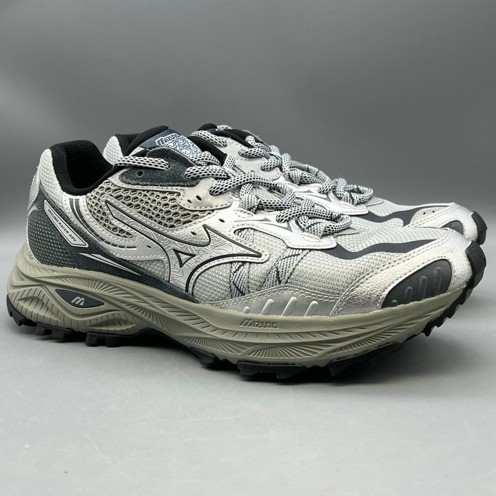 Yiqi Mizuno Men's and Women's Retro Mountain Style Outdoor Lightweight Running Shoes Racer Adv Original 798