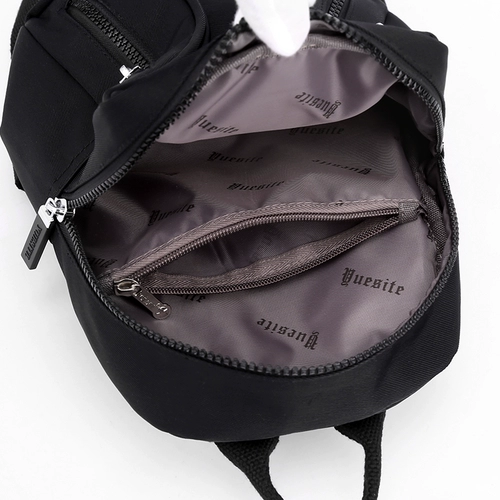 Изысканный нейлоновый маленький рюкзак, водонепроницаемая сумка для путешествий