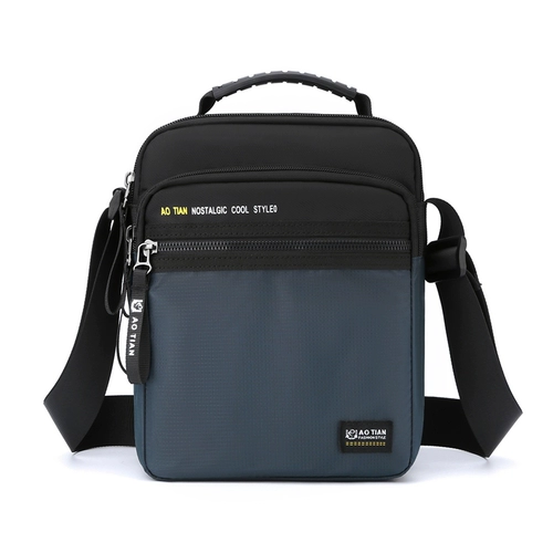 Сумка на одно плечо, сумка через плечо, мужской шоппер, рюкзак, небольшая сумка, ткань оксфорд