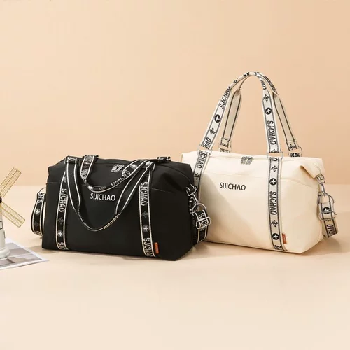 Вместительная и большая сумка для путешествий, система хранения, сумка через плечо, одежда для йоги, багажная спортивная сумка