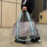 Вместительная и большая сумка для путешествий, система хранения, сумка через плечо, одежда для йоги, багажная спортивная сумка