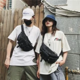 Шоппер, универсальная брендовая сумка через плечо, нагрудная сумка для школьников, поясная сумка, 2020, в корейском стиле