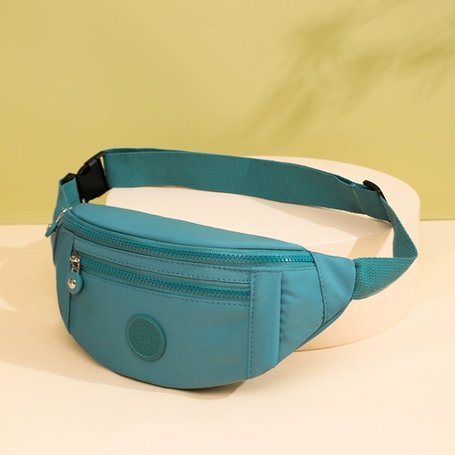 Спортивная универсальная поясная сумка подходит для мужчин и женщин, вместительная и большая трендовая сумка через плечо, водонепроницаемый мобильный телефон, для бега