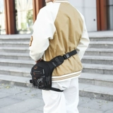 Универсальная сумка на бедро для отдыха подходит для мужчин и женщин, сумка для телефона, спортивная поясная сумка для спортзала, небольшая сумка для велоспорта, для бега