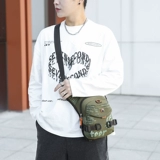 Универсальная сумка на бедро для отдыха подходит для мужчин и женщин, сумка для телефона, спортивная поясная сумка для спортзала, небольшая сумка для велоспорта, для бега