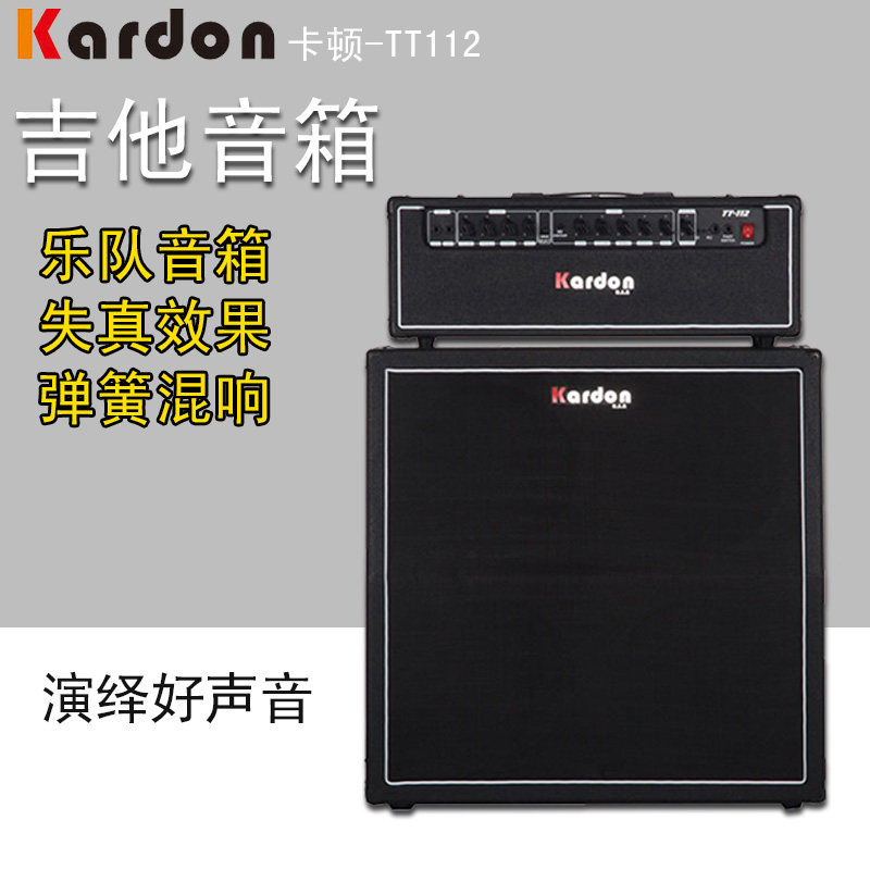 KARDON Carton TT112 electric guitar speaker 120w two-piece band speaker rehearsing for stage band distortion