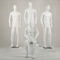 Huajun clothing store model props male full body suit fake human body dumb black wedding shop window display table