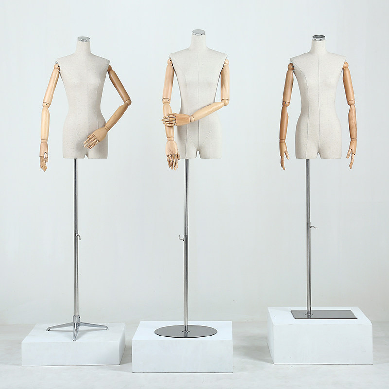 Huajun Model Props Woman Half-clothing Show Han Edition Window Show Women's Fake Human Wedding Model Clothes