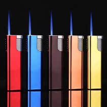 Lighter custom-engraved metal iron shell inflatable electronic windproof custom-printed home personalized durable bar