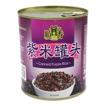 Shungan fragrant purple rice can 850g
