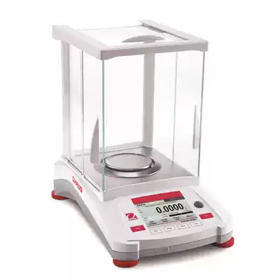OHAUS OHAUS Electronic analytical balance AX124 224 324ZH one-thousandth 0 1mg laboratory scale