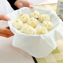 Cage cloth steamed cloth cotton non-stick food grade household steamed bread cage cloth high temperature resistant kitchen steamer drawer cage cloth