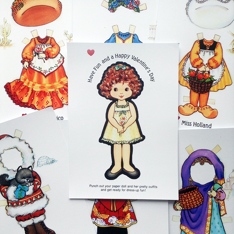 nations doll retro paper doll swapped paper doll paper paparazzi changing clothes