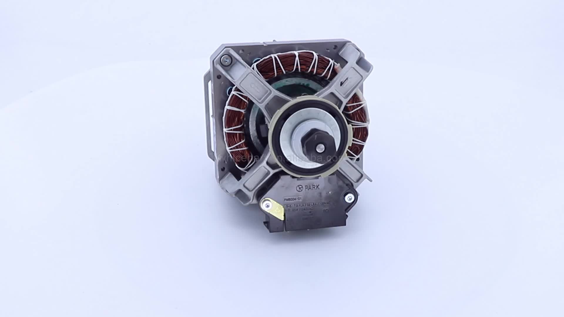 Original 120v 60hz 1630rpm Clothes Dryer Drive Motor Assembly