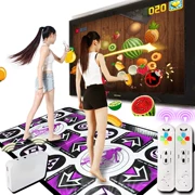 Kết nối máy tính tại nhà nhảy mat trò chơi video máy liên kết đôi âm nhạc trẻ em chạy máy nhảy - Dance pad