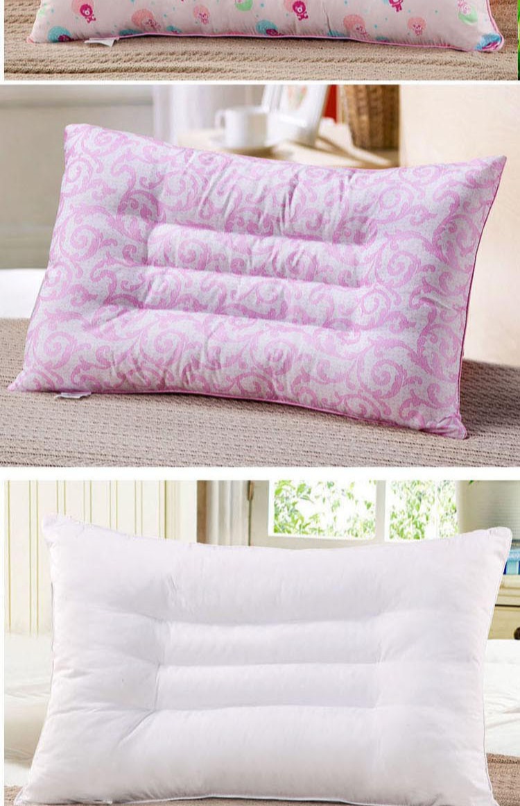 Ký túc xá sinh viên lõi gối 40X70cm gối hình chữ nhật bông ngọc trai - Gối gối chống trào ngược babymoov