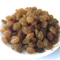 Turkey imported golden raisins 500g raisins Leisure snacks Daily nuts fruit Oat golden raisins