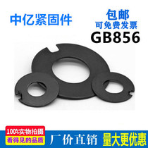 GB856 wai she zhi dong washer outer tongue backstop gasket outer tongue outer tongue washer specifications Ф 5-Ф 100