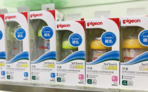 Beloved 300ml small milk bottle glass baby water glass double purpose drinking water explosion proof and anti-fall feeding miller wide bore baby