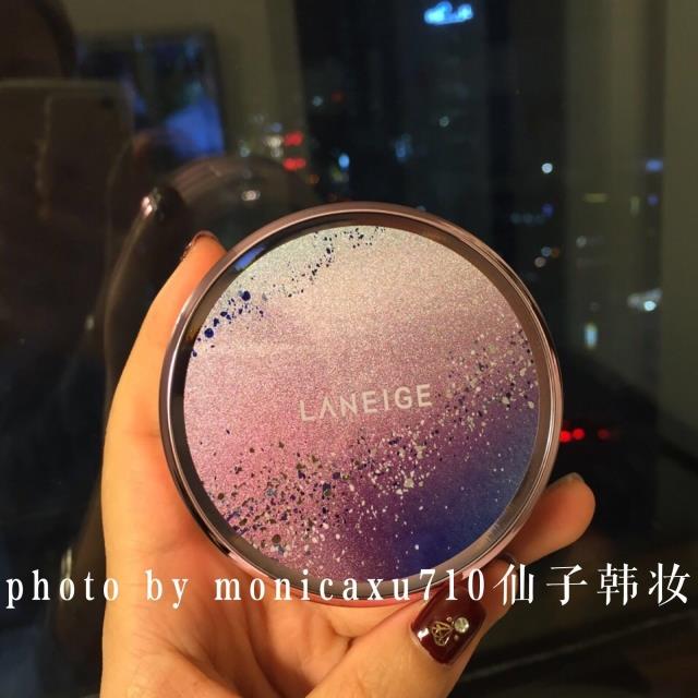 包邮LANEIGE兰芝16年星梦奇缘气垫BB霜/常规普通款 保 湿遮斑提亮