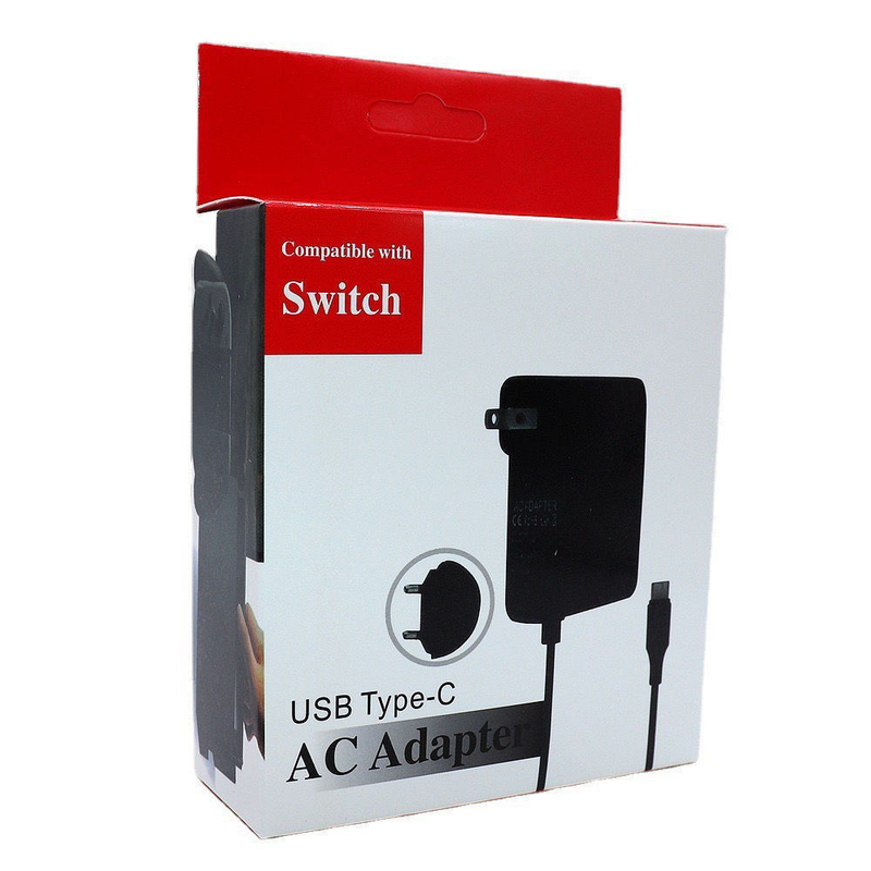 Switch Game Console Power Adapter Portable Charger Ns Controller Small Power Adapter Direct Charging Us Standard