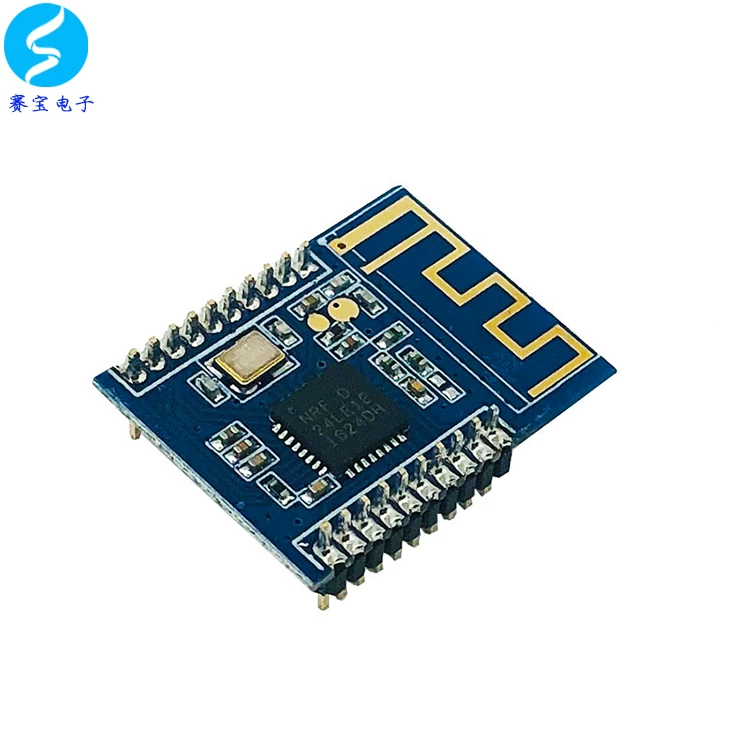 Модуль беспроводной передачи 2.4ГГц NRF24LE1, рабочее напряжение: 1.9–3.6 В, микроконтроллер малых размеров