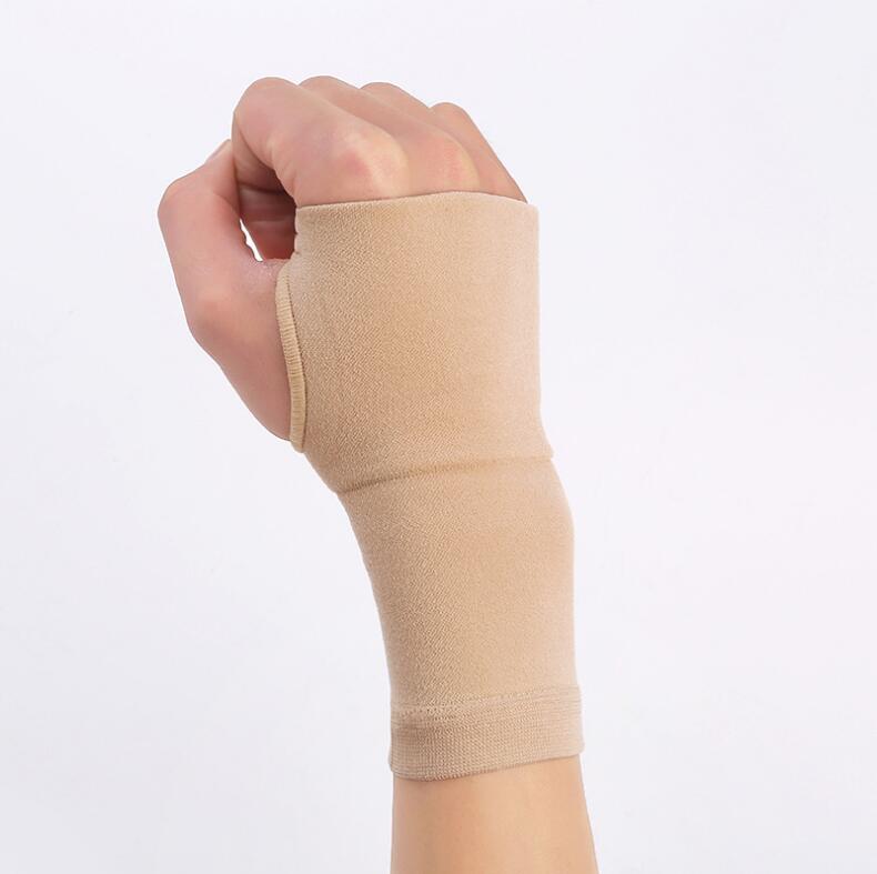 Y tế cổ tay lớp gân nữ vỏ bong gân cố định cổ tay cổ tay nam thời trang mùa hè siêu mỏng mẹ tay thể thao bảo vệ băng bảo vệ đầu gối tập yoga