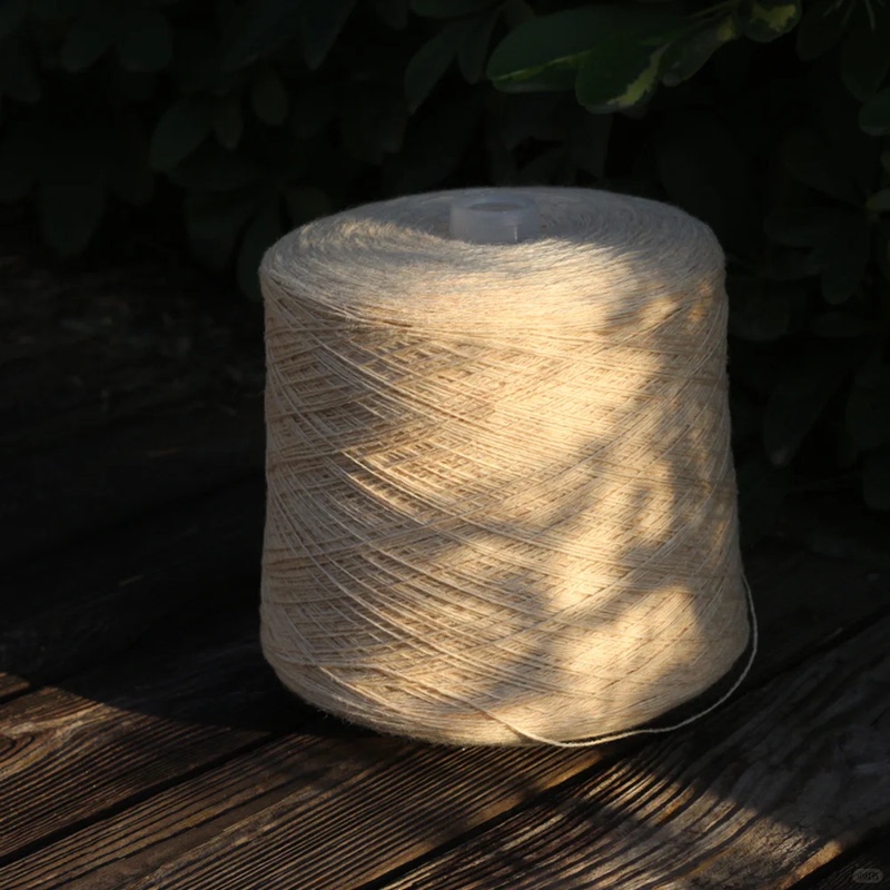 Upw Zunshang Eco Official Packaging 50% Yak Wool 50% Rws Superfine Merino Wool Hand-Knitted Wool Yarn