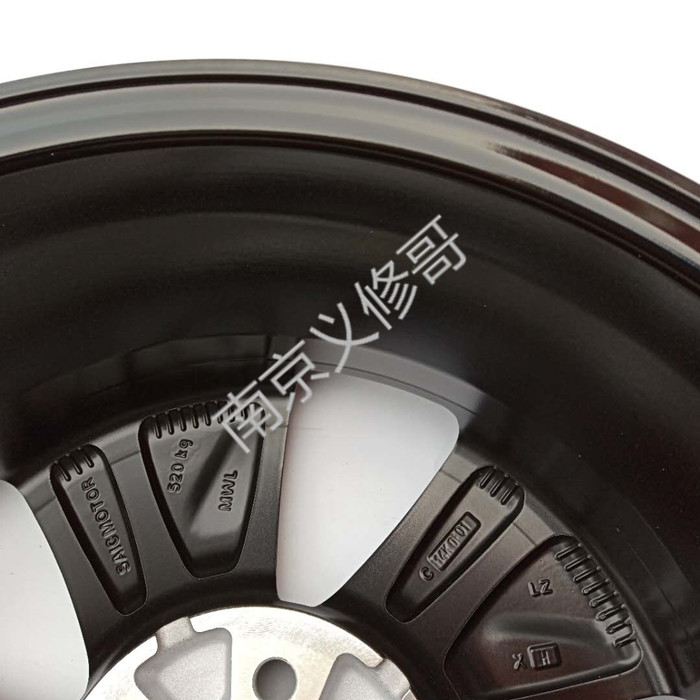 17 Bánh xe hợp kim nhôm Roewe 360 ​​Vòng thép dự phòng 16 inch Vòng thép trung tâm Thương hiệu gốc Vòng thép hợp kim nhôm mâm xe ô tô giá rẻ