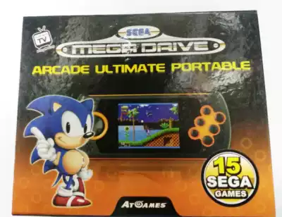 Original new Sega game handheld Sega handheld machine downloadable SD card Sega SD card handheld