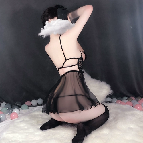 Сексуальное нижнее белье, униформа, пижама, мини-юбка, комплект