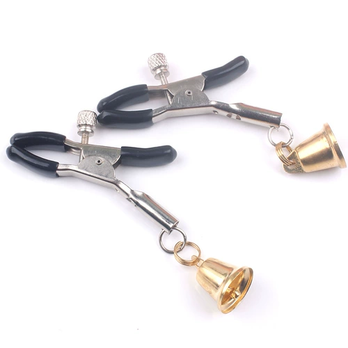 Интересные медные колокольчики, покрытые сосками, стимулирующие ювелирные украшения гибкие продукты Puxe SM Sext Toys Женские орглы